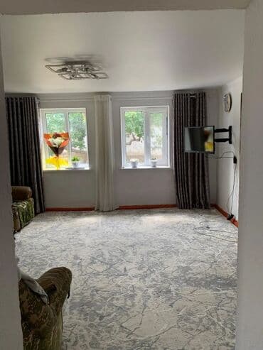 дом ж м көлмө: Үй, 60 м², 4 бөлмө, Менчик ээси, Эски ремонт — 9