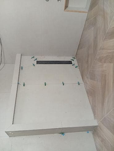 Жасалгалоочу жумуштар: Отделка ванных комнат и душевых «под ключ» Профессиональная укладка — 4