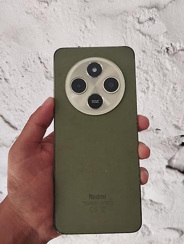 Redmi, Redmi 14C, Б/у, 128 ГБ, цвет - Зеленый, 2 SIM