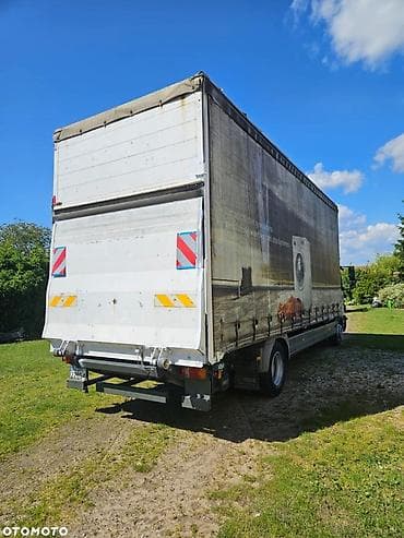 пневмоподушки на легковой прицеп: Грузовик, Mercedes-Benz — 4