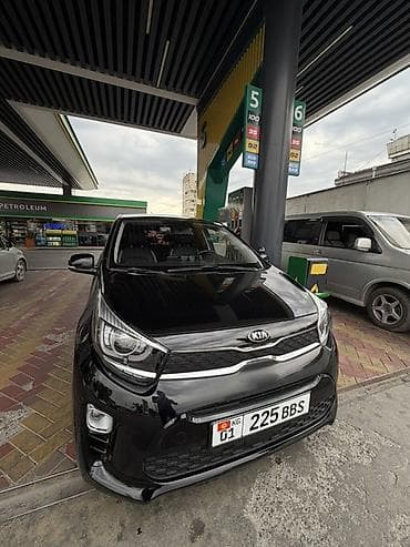 порш панамера: Kia Picanto: 2019 г., Автомат, Газ, Хэтчбэк — 3