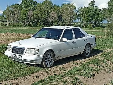 crown 2002: Mercedes-Benz W124: 1993 г., 2.2 л, Механика, Бензин, Седан — 5