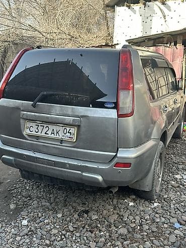 икс трейл: Nissan X-Trail: 2003 г., Бензин, Кроссовер — 2