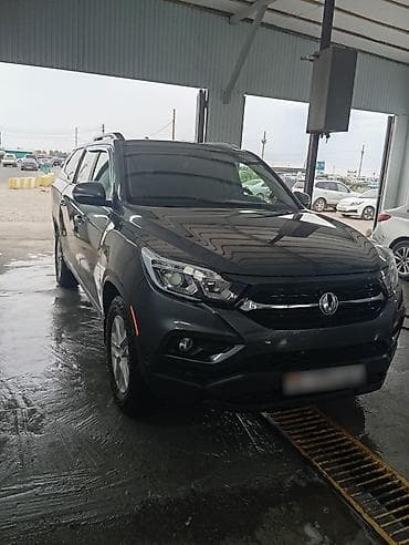 ас машина: Ssangyong Rexton Sports: 2019 г., 2.2 л, Автомат, Дизель, Пикап — 4