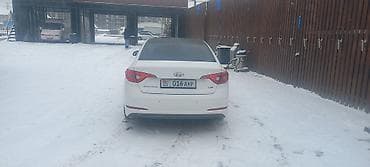 без вложении: Hyundai Sonata: 2019 г., 2 л, Автомат, Газ, Седан — 9