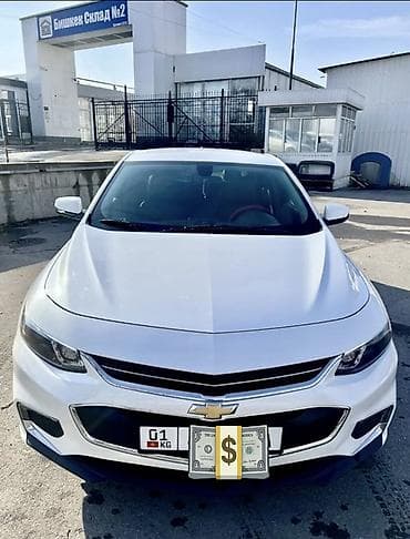 акумлятор: Chevrolet Malibu: 2018 г., 1.5 л, Автомат, Бензин, Седан — 2