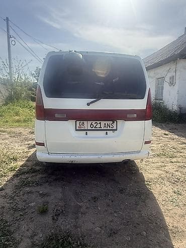 тойота owens двигатель 1 6: Nissan Serena: 2000 г., 2 л, Автомат, Бензин, Минивэн — 4