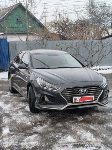 хендай соната 2019 цена бишкек: Hyundai Sonata: 2018 г., 2 л, Автомат, Газ, Седан — 2