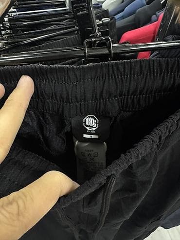 Брюки: Мужские брюки, S, M, L, Lining, Новый, цвет - Черный, Самовывоз — 2