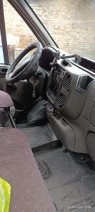 Ford Transit грузовой фургон (длинная база, высокий крыша) - Кузов