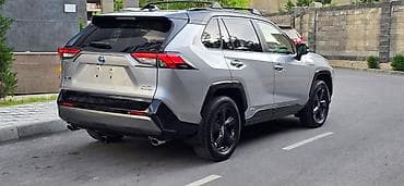 corolla 2004: Toyota RAV4: 2019 г., Вариатор, Гибрид — 6