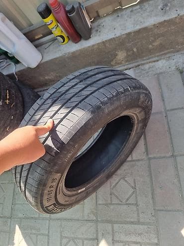 шины 195 14: Шины 195 / 65 / R 15, Лето, Б/у, 1 шт, Легковые, Michelin — 1