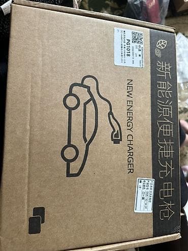 Багажники на крышу и фаркопы: Портативное зарядное устройство для электромобилей (EV) — New Energy — 1