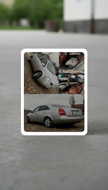 Nissan Primera: 2001 г., 1.8 л, Автомат, Бензин, Седан
