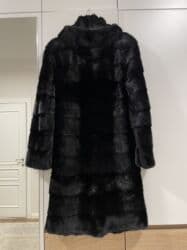 срочно продаю в связи с переездом: Шуба, Норка, По колено, С капюшоном, S, M — 2