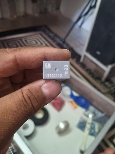 Автозапчасти: Электрическое реле шевролет 13500112 (12V) - Оригинальное реле — 2