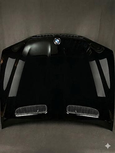 капот 570: Капот BMW X5 Е53 2003 (б/у) — 1