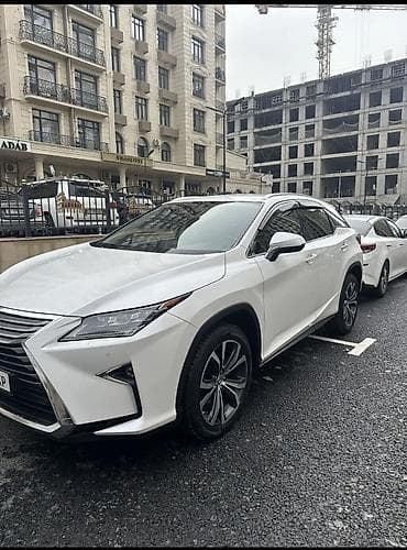 lexus ls430: Lexus RX: 2016 г., 2 л, Автомат, Бензин, Кроссовер — 4