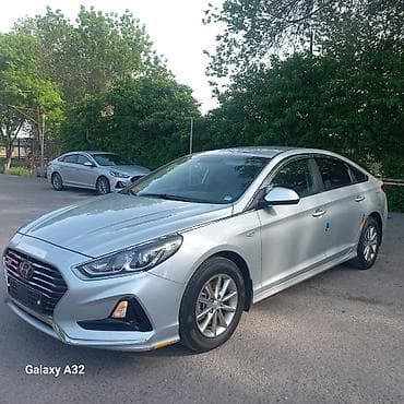 santafe 2016: Hyundai Sonata: 2019 г., 2 л, Автомат, Газ, Седан — 2