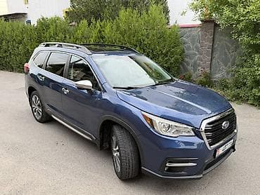 субару аутпек: Subaru Ascent: 2018 г., 2.4 л, Вариатор, Бензин, Кроссовер — 2