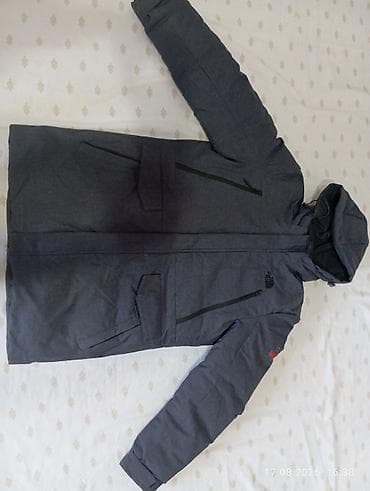 north face: Куртка, North Face, 3XL, Б/у, С утеплителем, Внутренние и внешние карманы — 1