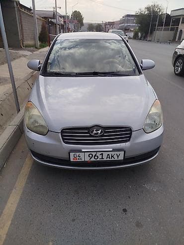 саната уф: Hyundai Verna: 2008 г., 1.4 л, Механика, Бензин, Седан — 3
