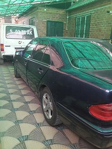 5 5 compressor: Mercedes-Benz E-Class: 1996 г., 0.2 л, Автомат, Бензин — 5