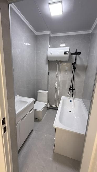 интергелпо квартира: 1 комната, 44 м², Элитка, 4 этаж, Дизайнерский ремонт — 6