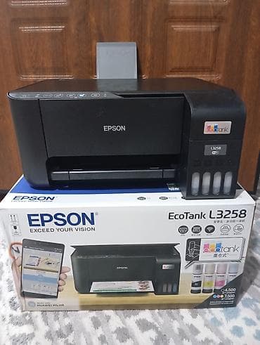 питание: Epson EcoTank L3258 — многофункциональное устройство с беспроводной — 1