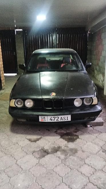 bmw 2010: BMW 5 series: 1991 г., 2 л, Механика, Бензин, Седан — 1