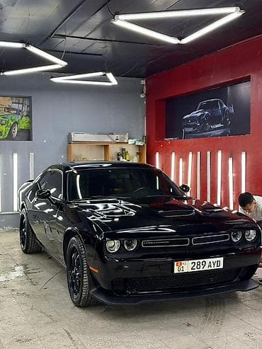 cha: Dodge Challenger: 2018 г., 3.6 л, Автомат, Бензин, Купе — 1