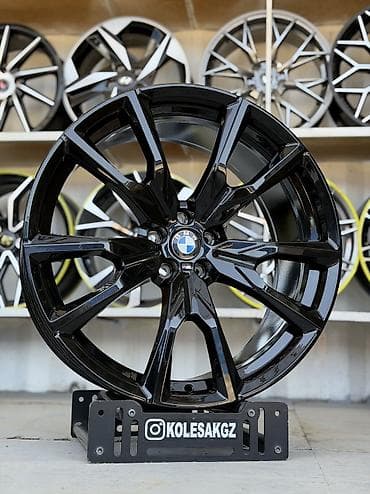hyperko 2: Литые Диски R 22 BMW, Комплект, отверстий - 5, Новый — 2