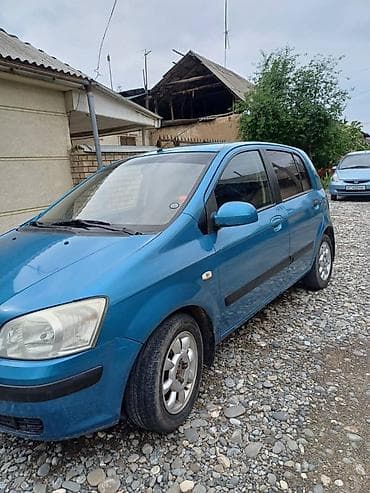 Hyundai Getz: 2004 г., 1.4 л, Механика, Бензин, Хэтчбэк