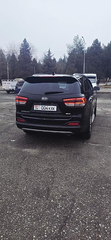 Унаа сатуу: Kia Sorento: 2016 г., Кроссовер — 1
