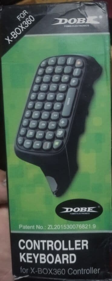 беспроводная клавиатура бишкек: Клавиатура для x-box360 — 3