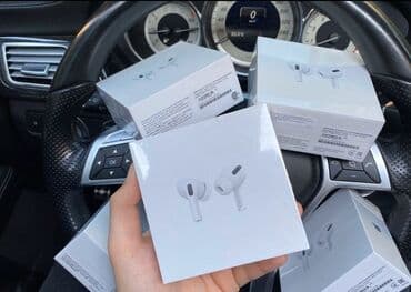 скупка аирподс: Вакуумные, Apple, Новый, Беспроводные (Bluetooth), Классические — 1