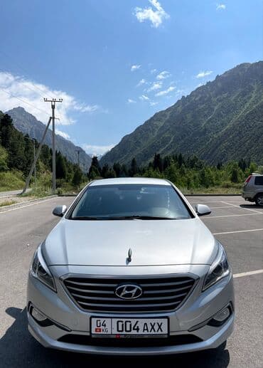 малибу машина цена бишкек: Hyundai Sonata: 2016 г., 2 л, Автоматтык, Газ, Седан — 1