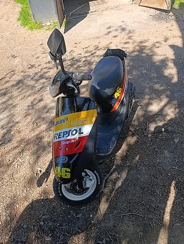 Мототехника: Тип скутера Honda, 60 куб. см, Бензин, Новый — 5