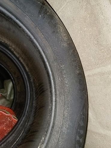 Летние шины комплектом. Параметры: - Размер: 205/60 R16 92H (видно на — 1