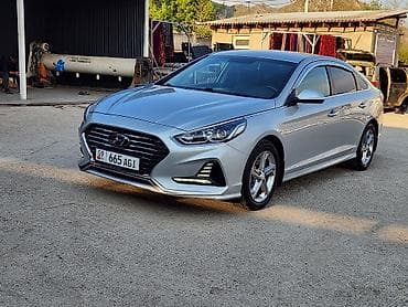 hyundai solaris i: Hyundai Sonata: 2019 г., 2 л, Автомат, Газ, Седан — 1
