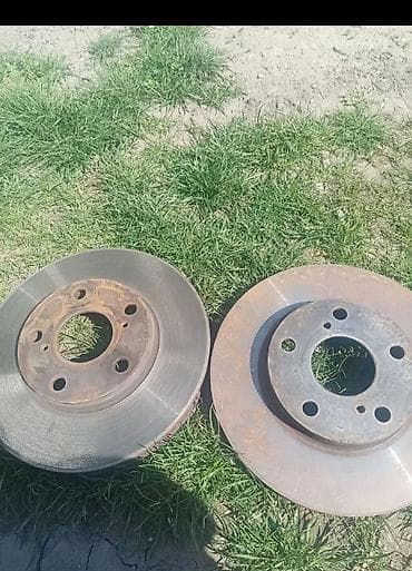 Комплект тормозных дисков Honda Б/у