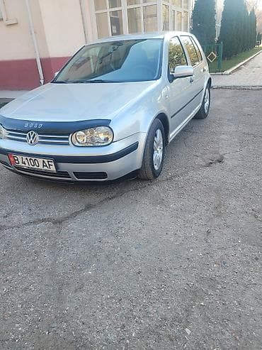 land cruiser 100: Volkswagen Golf: 2001 г., 1.6 л, Автомат, Бензин, Хэтчбэк — 4