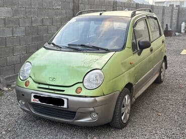 Daewoo Matiz: 2004 г., Механика at lalafo.kg Daewoo Matiz: 2004 г., Механика