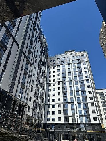 паркинг бишкек: 2 бөлмө, 85 м², Элитка, 12 кабат, Даяр ПСО (өзү оңдоп түзөтүп бүтүү үчүн) — 2