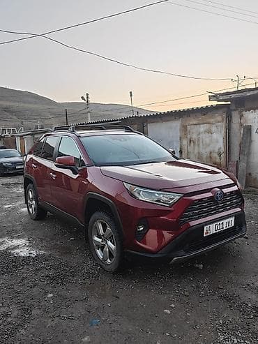 Toyota RAV4: 2019 г., 2.5 л, Автомат, Гибрид, Кроссовер