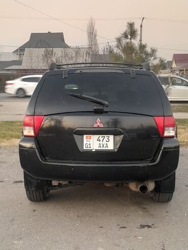 авто рассрочка бишкек без первоначального взноса: Mitsubishi Endeavor: 2005 г., 3.5 л, Автомат, Газ, Внедорожник — 5