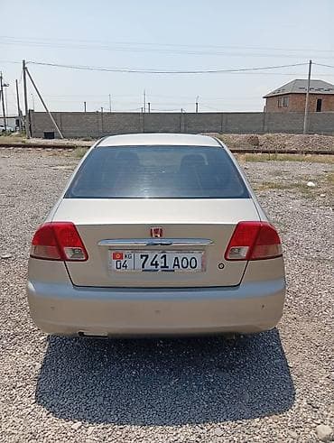 sprinter 2 9: Honda Civic: 2003 г., 1.6 л, Автомат, Бензин, Седан — 4