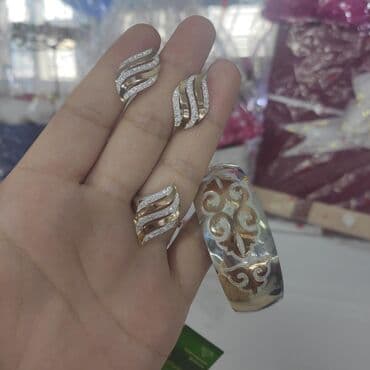 эксклюзивные свадебные пригласительные: Серебряный комплект + Билерик Серебро+ золото 925пробы Камни по — 4