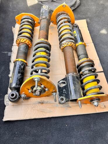 пружины нива: Комплект пружин амортизатора, Комплект амортизаторов Subaru Б/у, Оригинал, Япония — 2