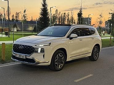 Hyundai Santa Fe: 2023 г., 1.6 л, Вариатор, Гибрид, Кроссовер — 3